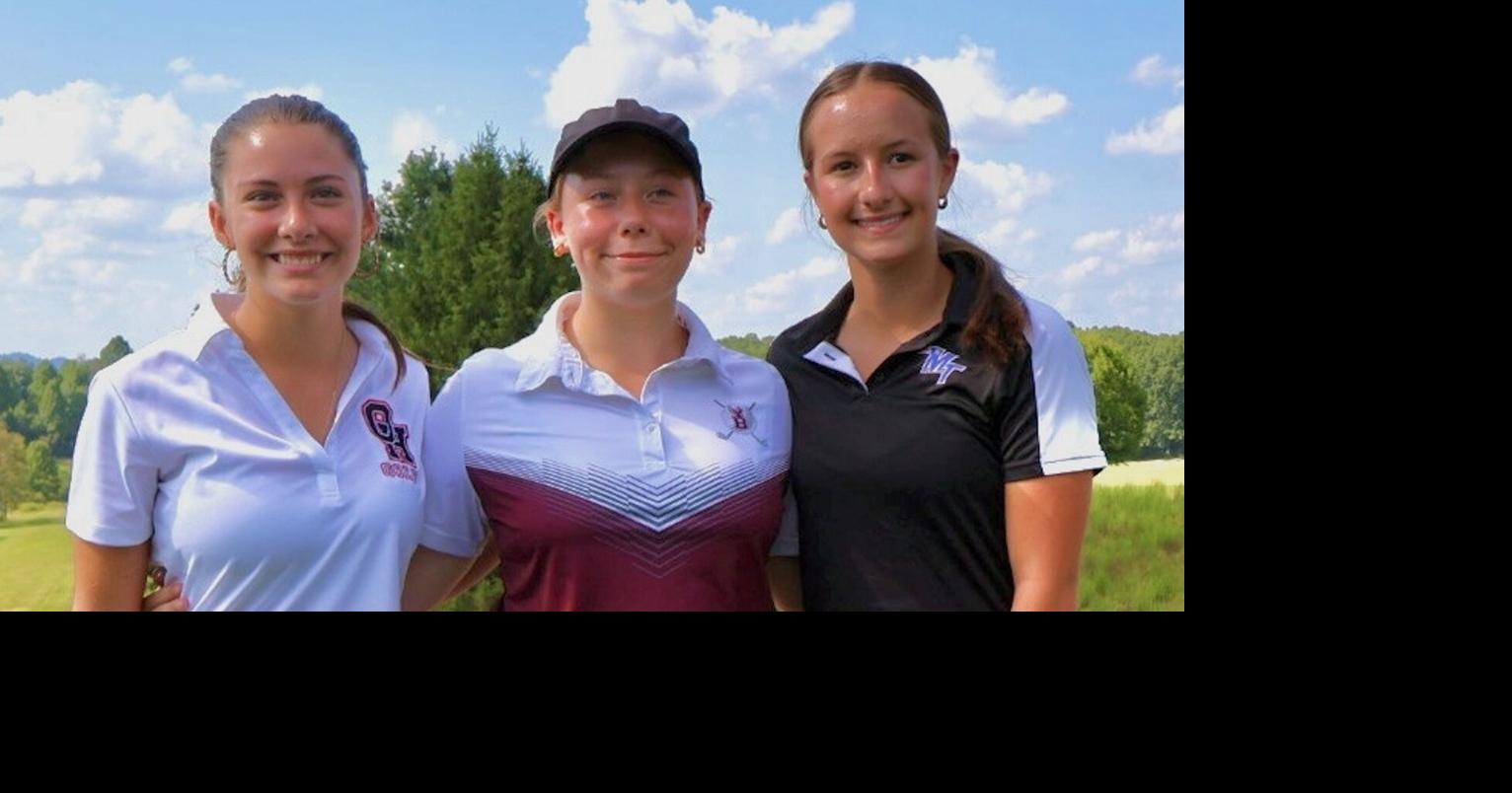 Girls prep golf: Three local golfers set for state invitational