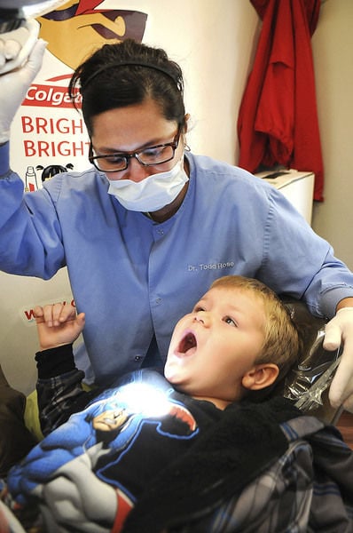 Colgate Bright Smiles Dental Van Checks Up On Head Start Students News Register Herald Com