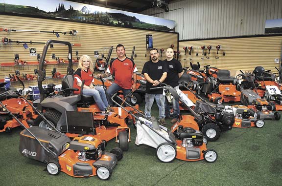 Adams lawn mower discount repair