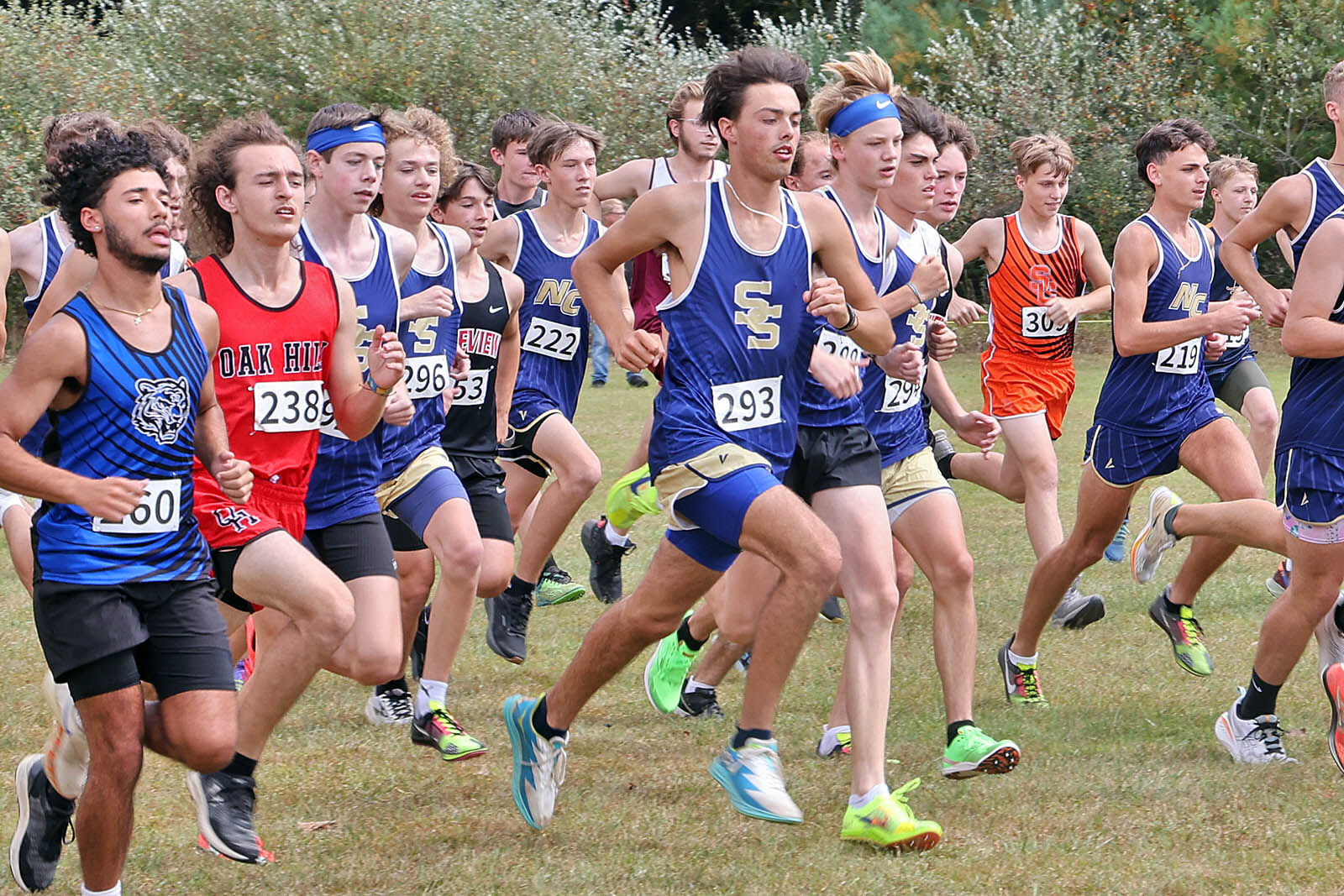 Shady boys, girls win at PikeView; Oak Hill girls finish strong BVM