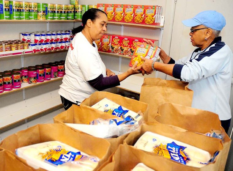 Food For Body And Soul Food Pantry Sunday Profile Register