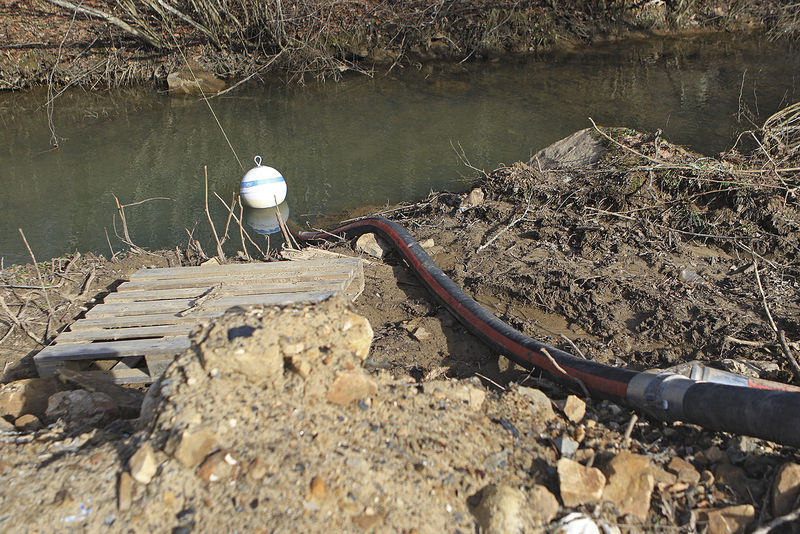 When the water runs dry