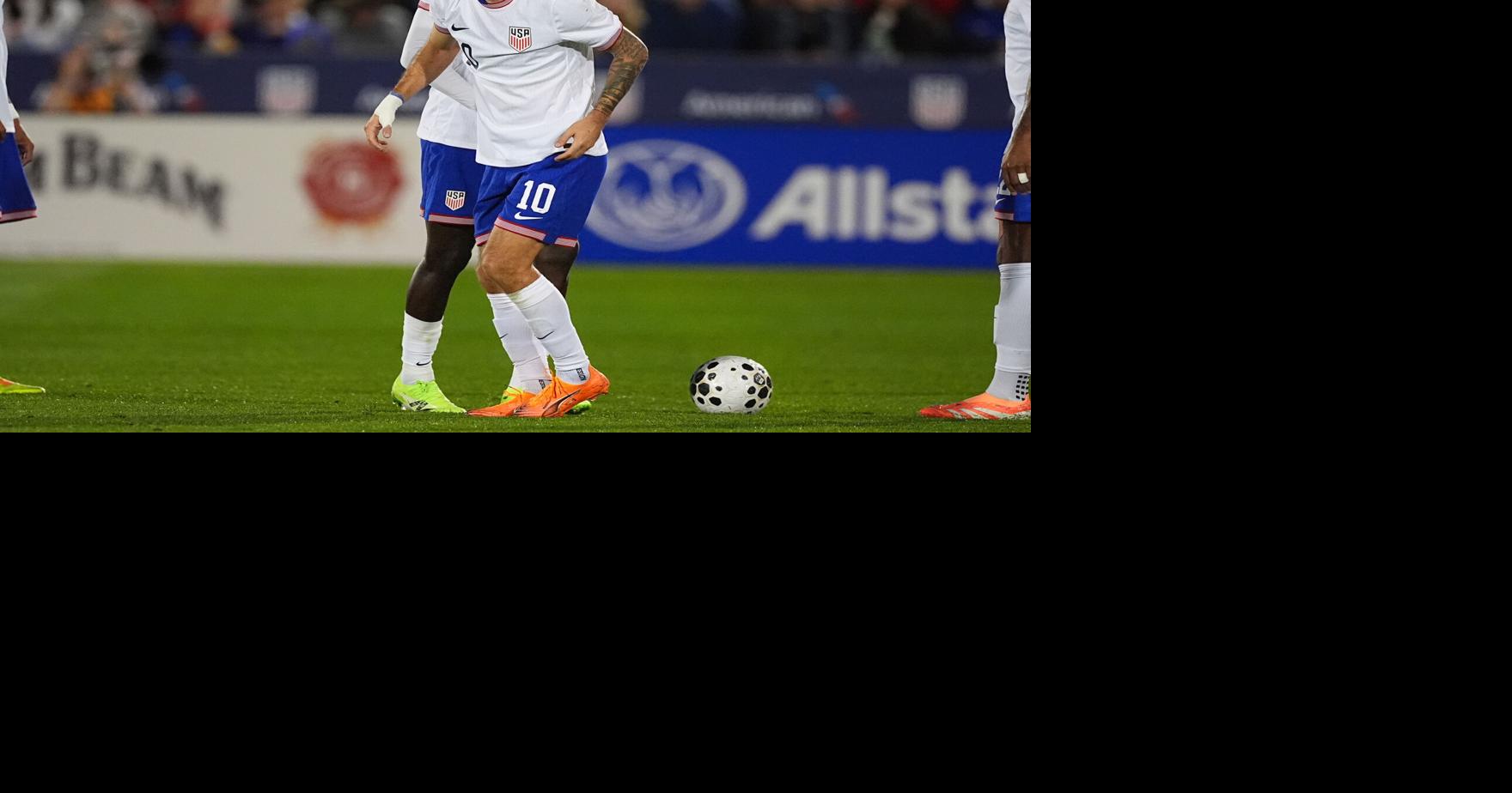 Pulisic to miss US team's November friendlies against Paraguay and Uruguay, Reyna back on roster