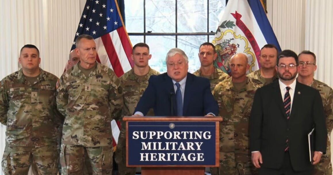 West Virginia seeks Purple Hearts for Guard members