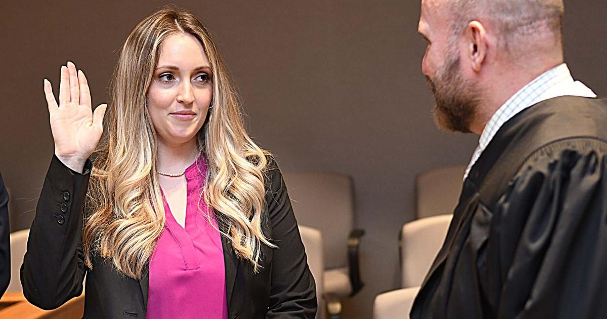 Robert Ruegger Attorney Raleigh New assistant prosecuting attorney sworn in for Raleigh County | News ...