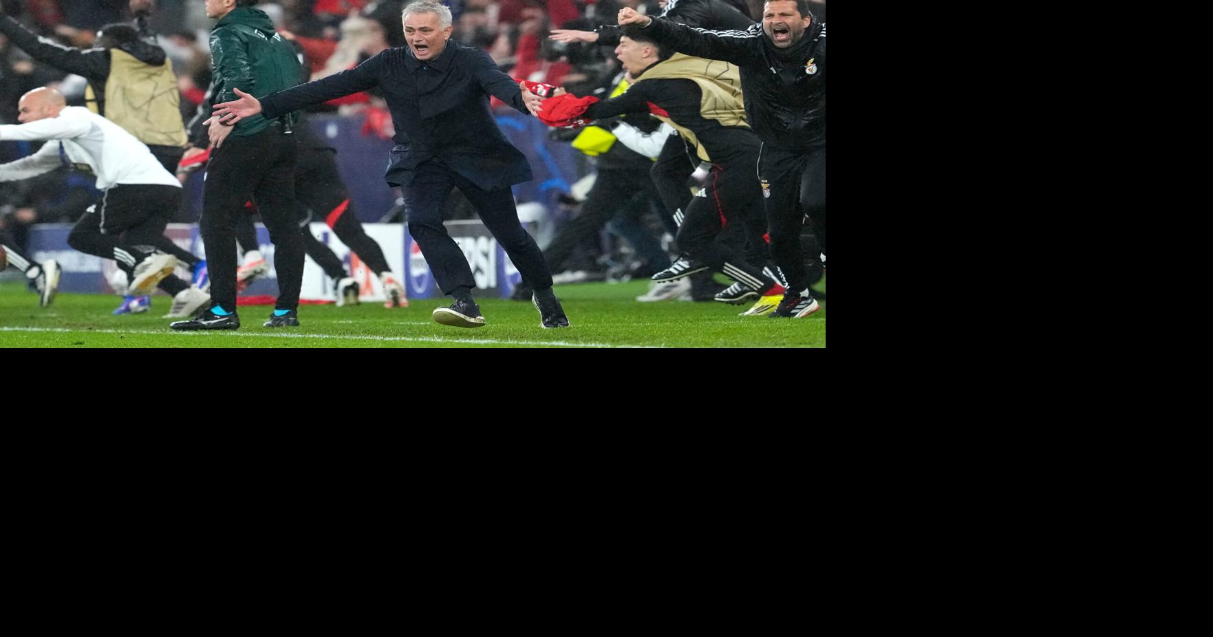 Mourinho says it won't take 'miracle' to take down 'wounded king' Real Madrid in Champions League