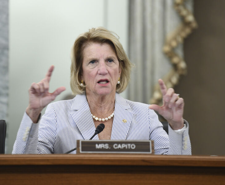 Us Sen Shelley Moore Capito Wins 2nd Term In West Virginia State And Region Register