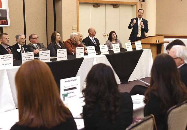 Bates, Roberts among candidates at event