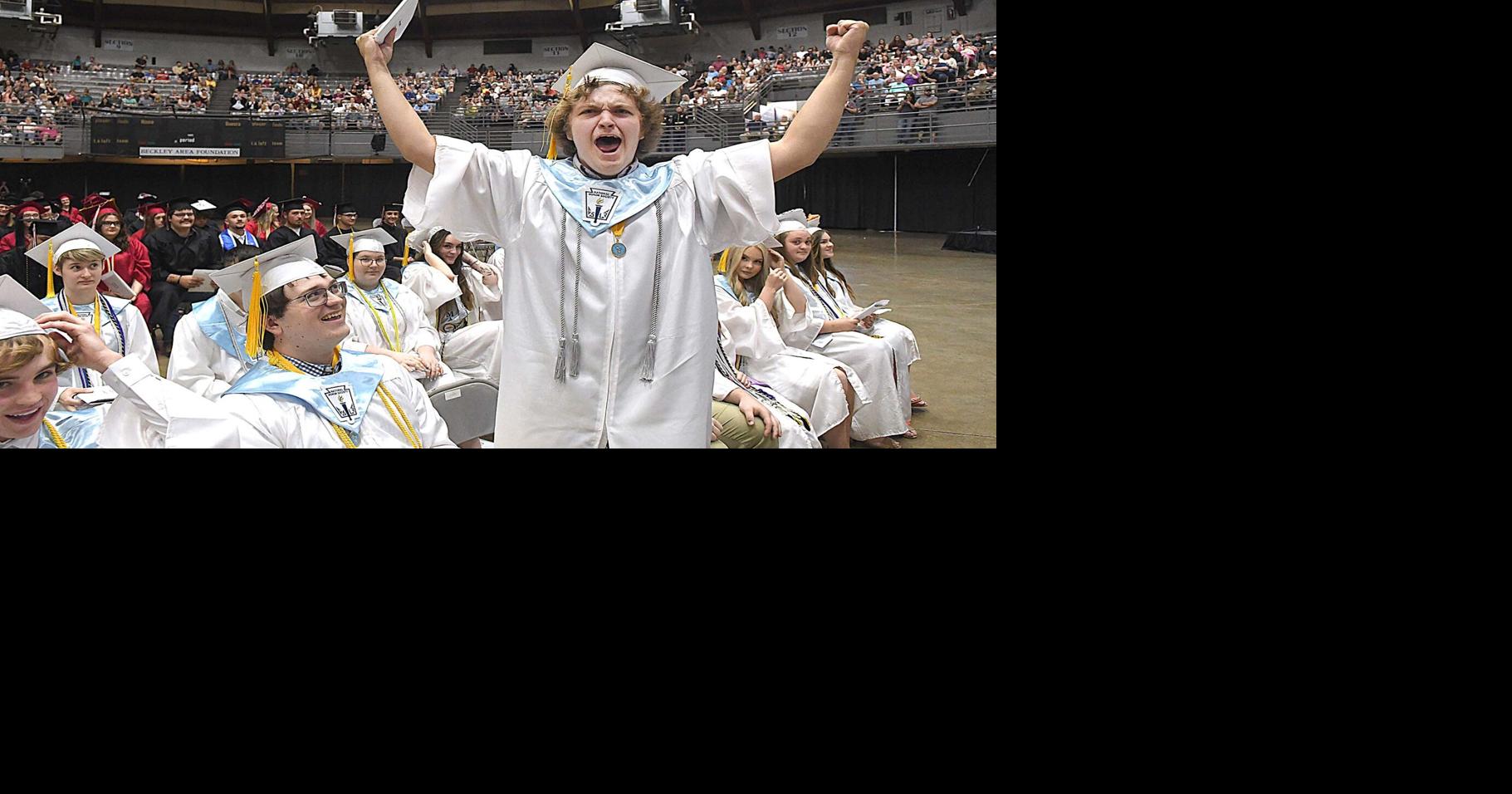 Liberty High School graduation (WITH GALLERY) Education register