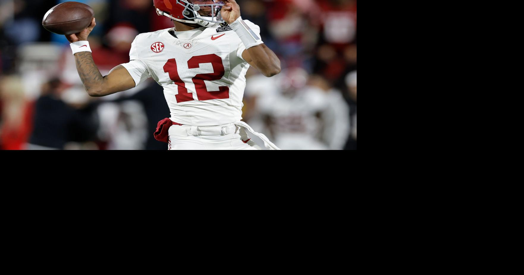 Alabama's spring game offers a glimpse of the Tide's next starting QB, Mack or Russell