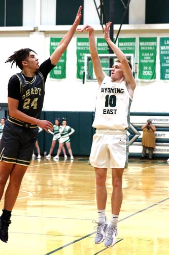 Garrett Mitchell's Wyoming East High School Career Home