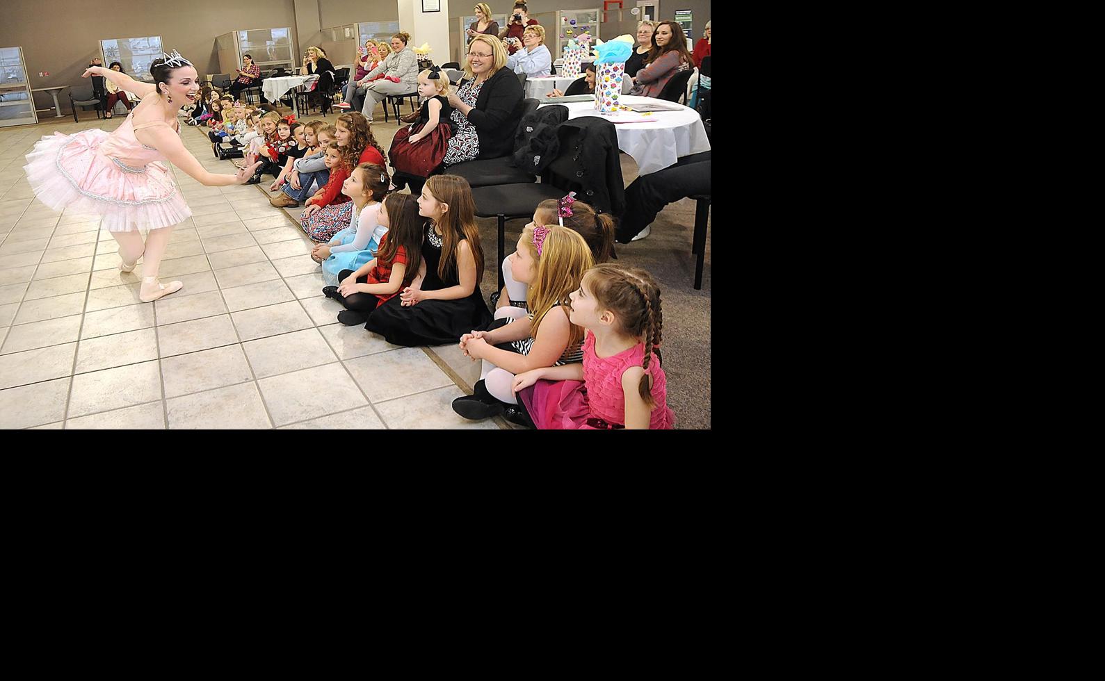 Slideshow Tea Party With Characters From The Nutcracker News Register Herald Com