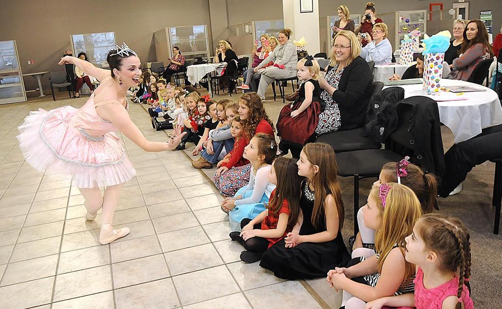 Slideshow Tea Party With Characters From The Nutcracker News Register Herald Com