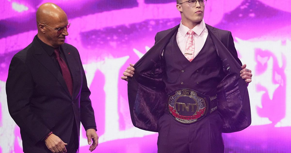 Pro wrestling column: With West Virginia his next stop, AEW star Kyle Fletcher relishes opportunities