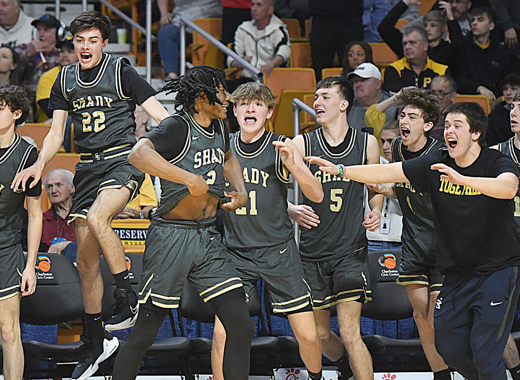 Shady Spring’s Vengeance: Ammar Maxwell Leads Team to Overtime Victory in State Championship
