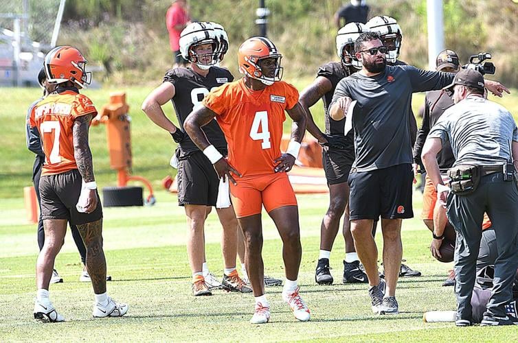 10,165 Cleveland Browns Training Camp Stock Photos, High-Res