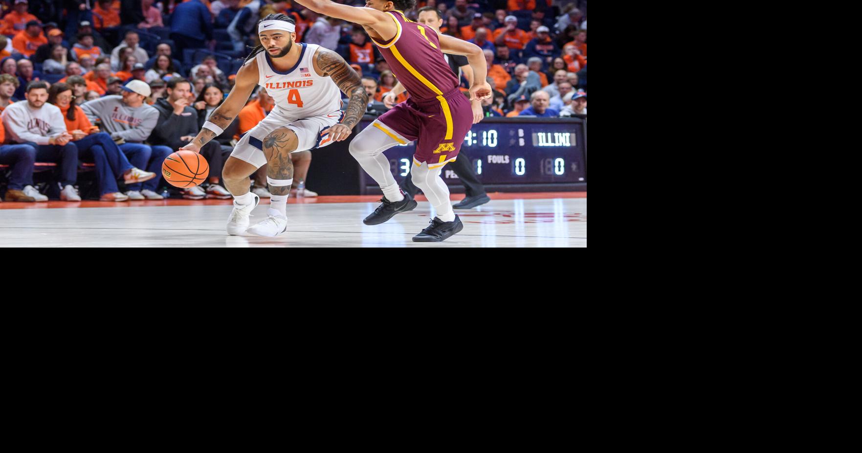 Illinois' Kylan Boswell out for a month with broken hand