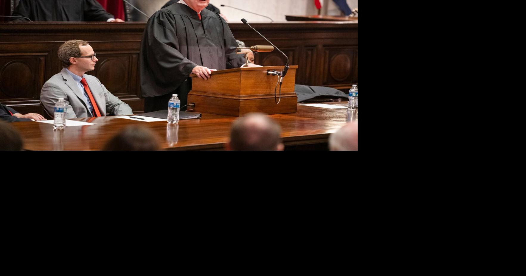 Newly elected Supreme Court justice from Raleigh County sworn in