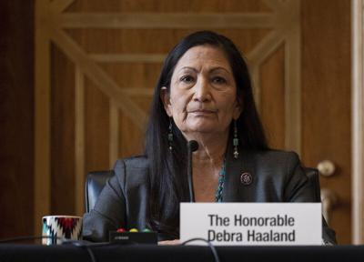 Manchin votes to advance Haaland nomination | State & Region | register-herald.com