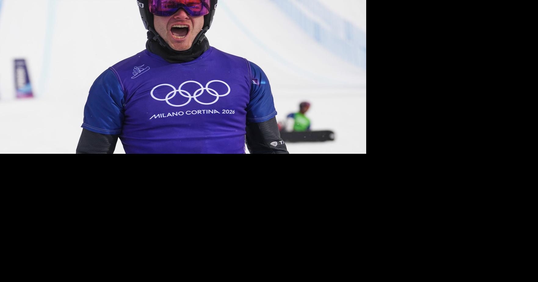Austria's Haemmerle edges Grondin again for Olympic gold in men's snowboardcross