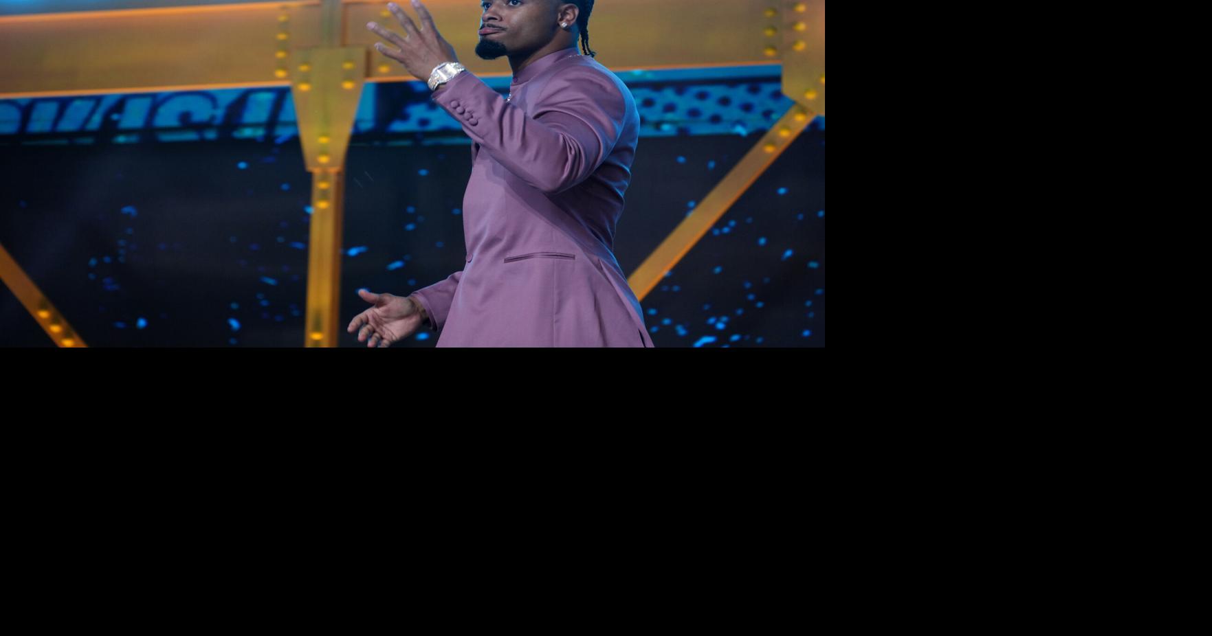 Chiefs trade up 3 spots with Cleveland, draft LSU's Mansoor Delane as the first cornerback taken