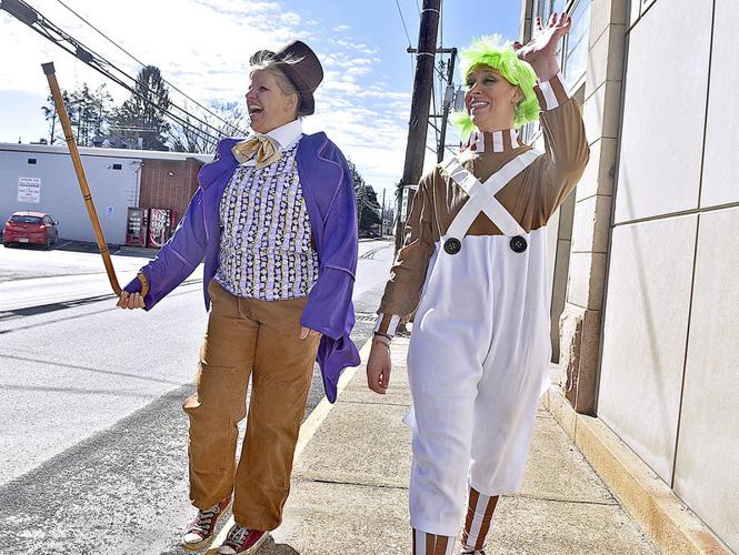 Fayetteville hosts first-ever Wonka Walk, News