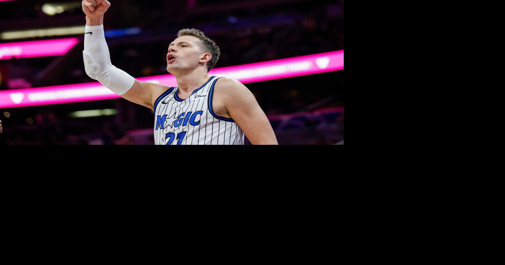 Moritz Wagner returns to Magic ahead of trip home for game in Germany