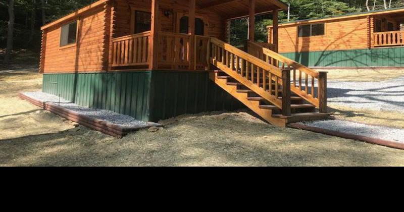 First cabins at Berwind Lake coming with steep price tag