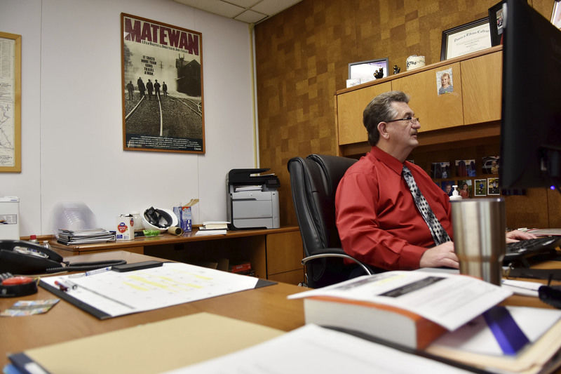 Fayette superintendent still sees strong future for county upon his