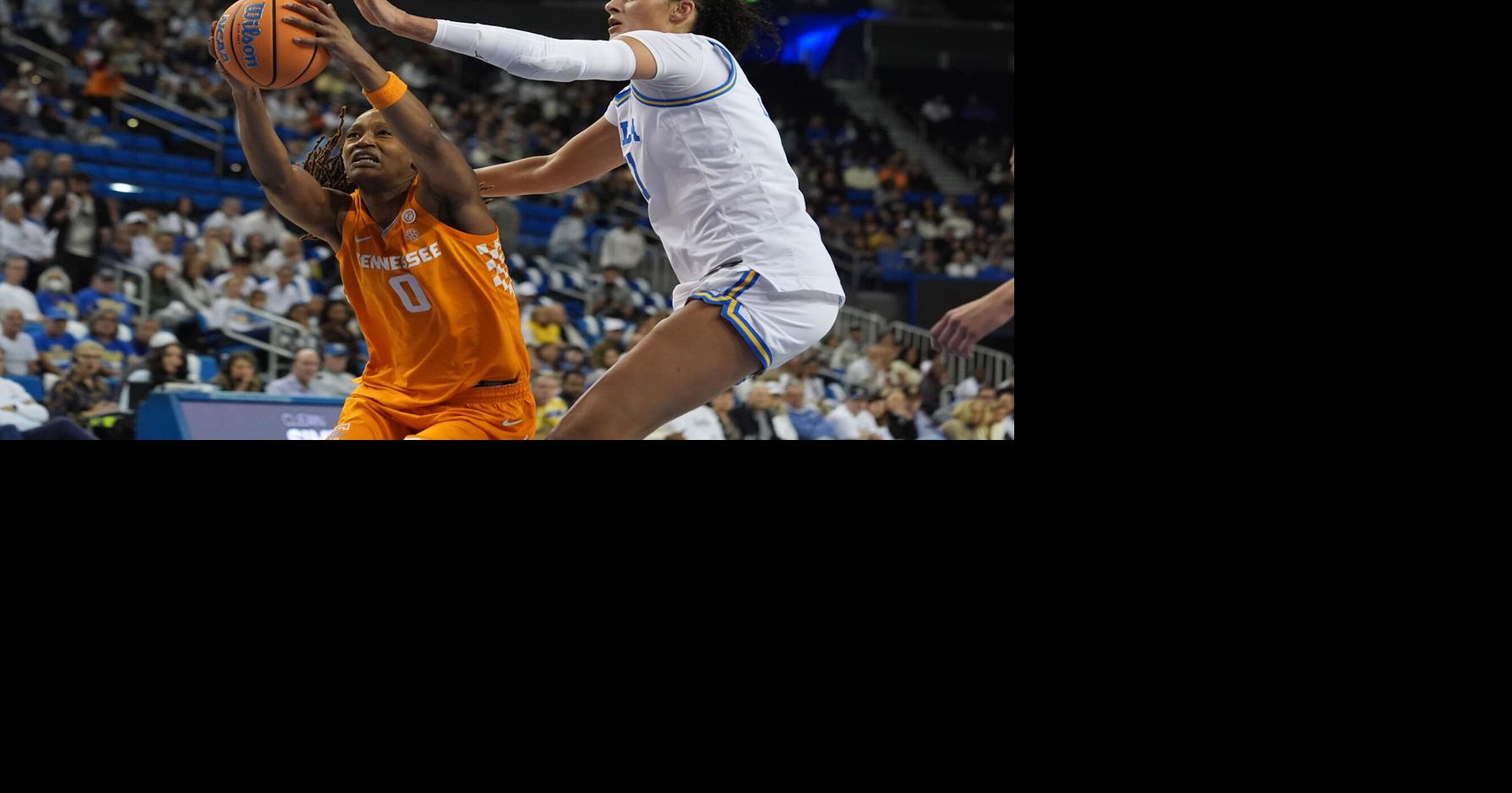 Gabriela Jaquez's 29 points lead No. 3 UCLA to a 99-77 win over No. 14 Tennessee