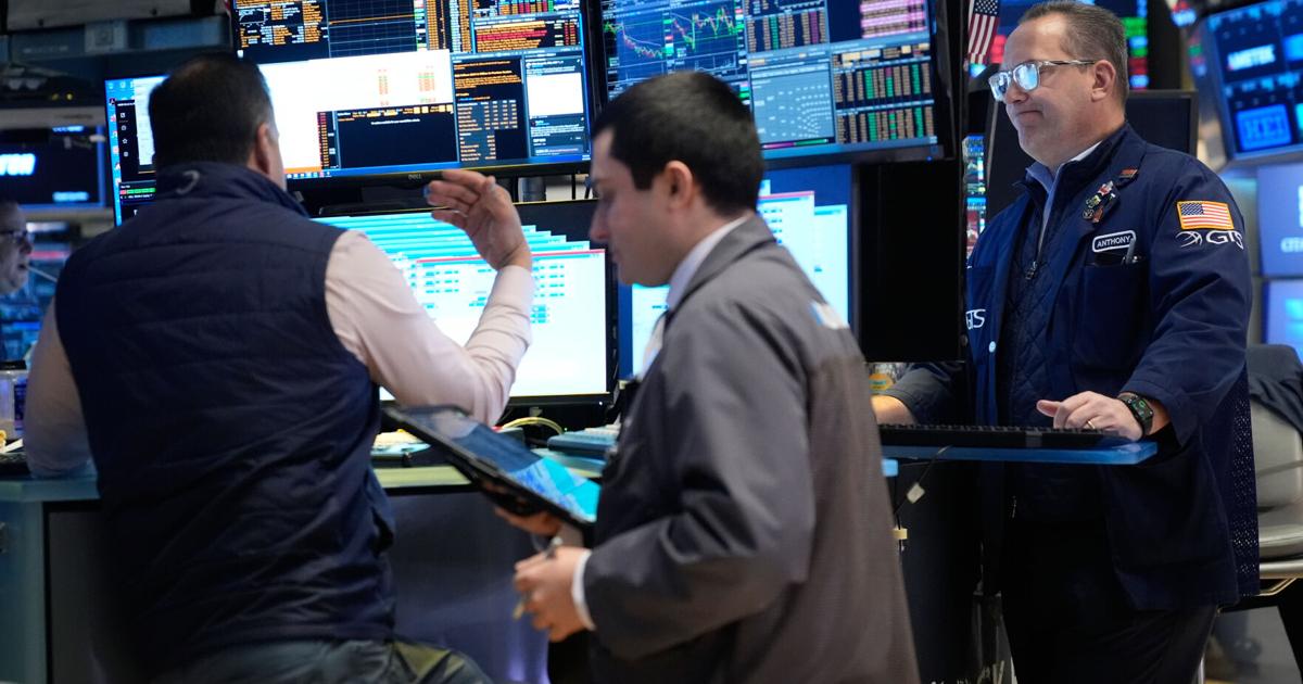 Oil prices ease and stock markets jump as hopes rise for an end to the ...