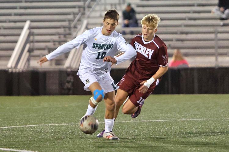 Boys prep soccer Farghaly nets two goals, Woodrow repeats as Section 2