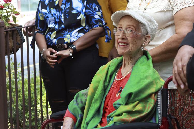 Nasa Library Library exhibit celebrating NASA's Katherine Johnson | News | register ...