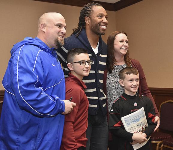 Family important to Larry Fitzgerald, News