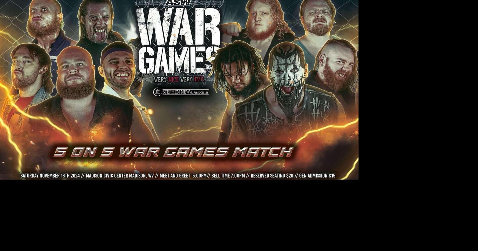 Pro wrestling column: ASW set to make history with War Games | Sports ...