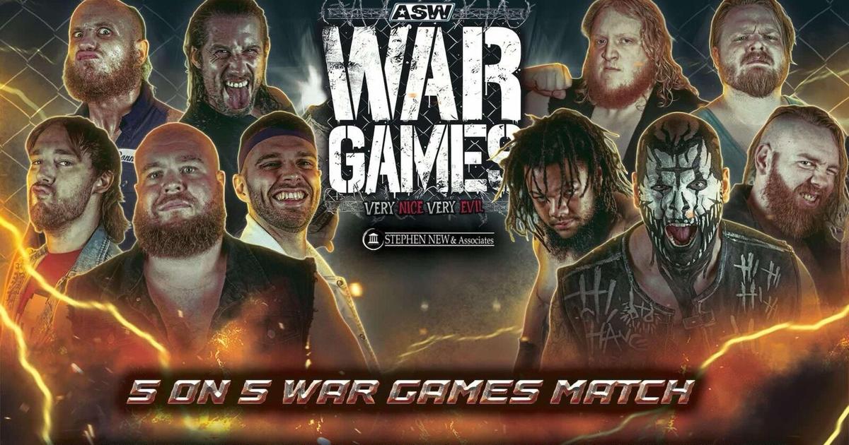Offensive Asw Pro wrestling column: ASW set to make history with War Games | Sports ...