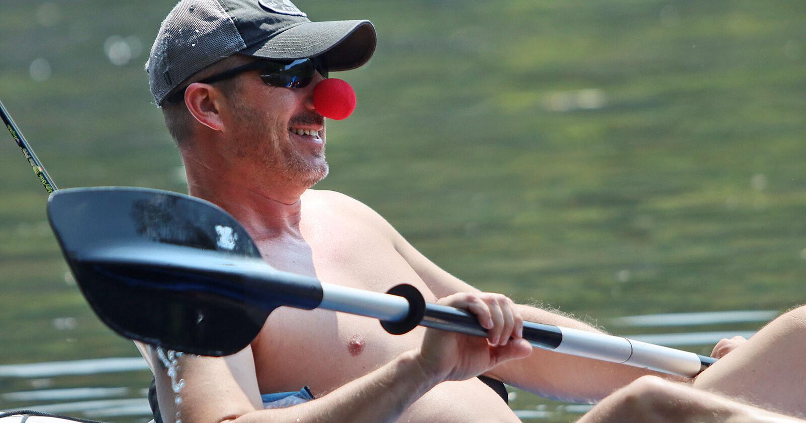 A river float for ALS - Vimarsana News
