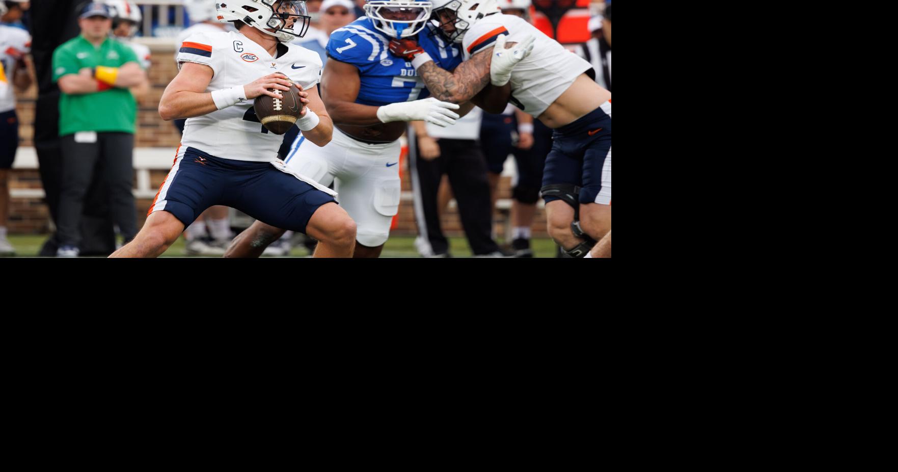 Chandler Morris throws 2 TD passes as No. 20 Virginia beats Duke