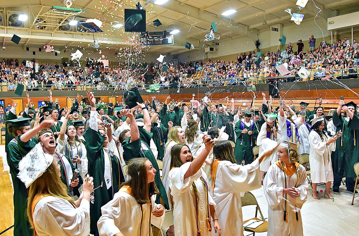 GALLERY Fayetteville's Last Commencement Gallery