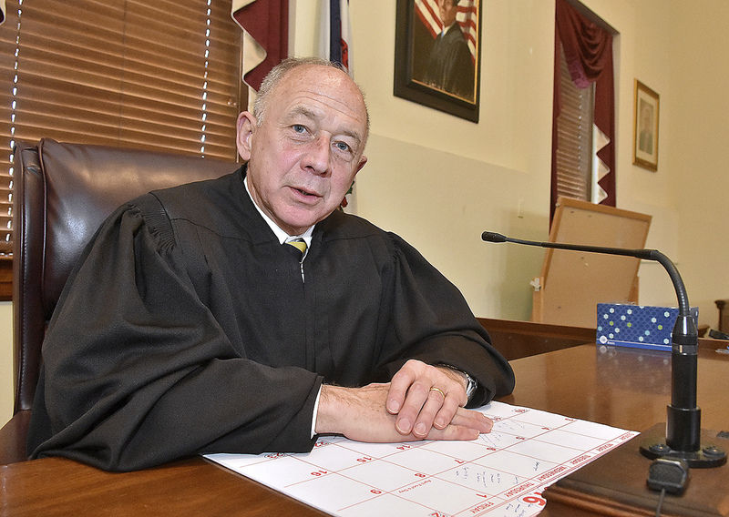 Senior Status Judge James J. Rowe News