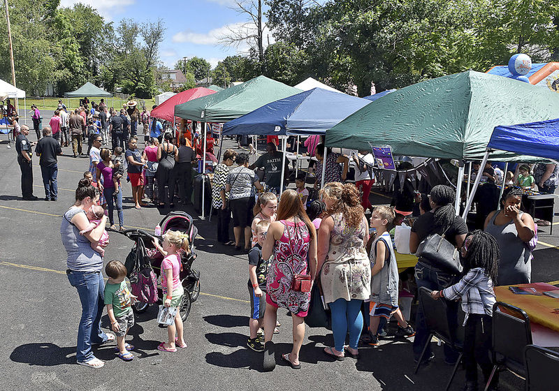 Heart of God Ministries celebrates annual backtoschool event with new addition News