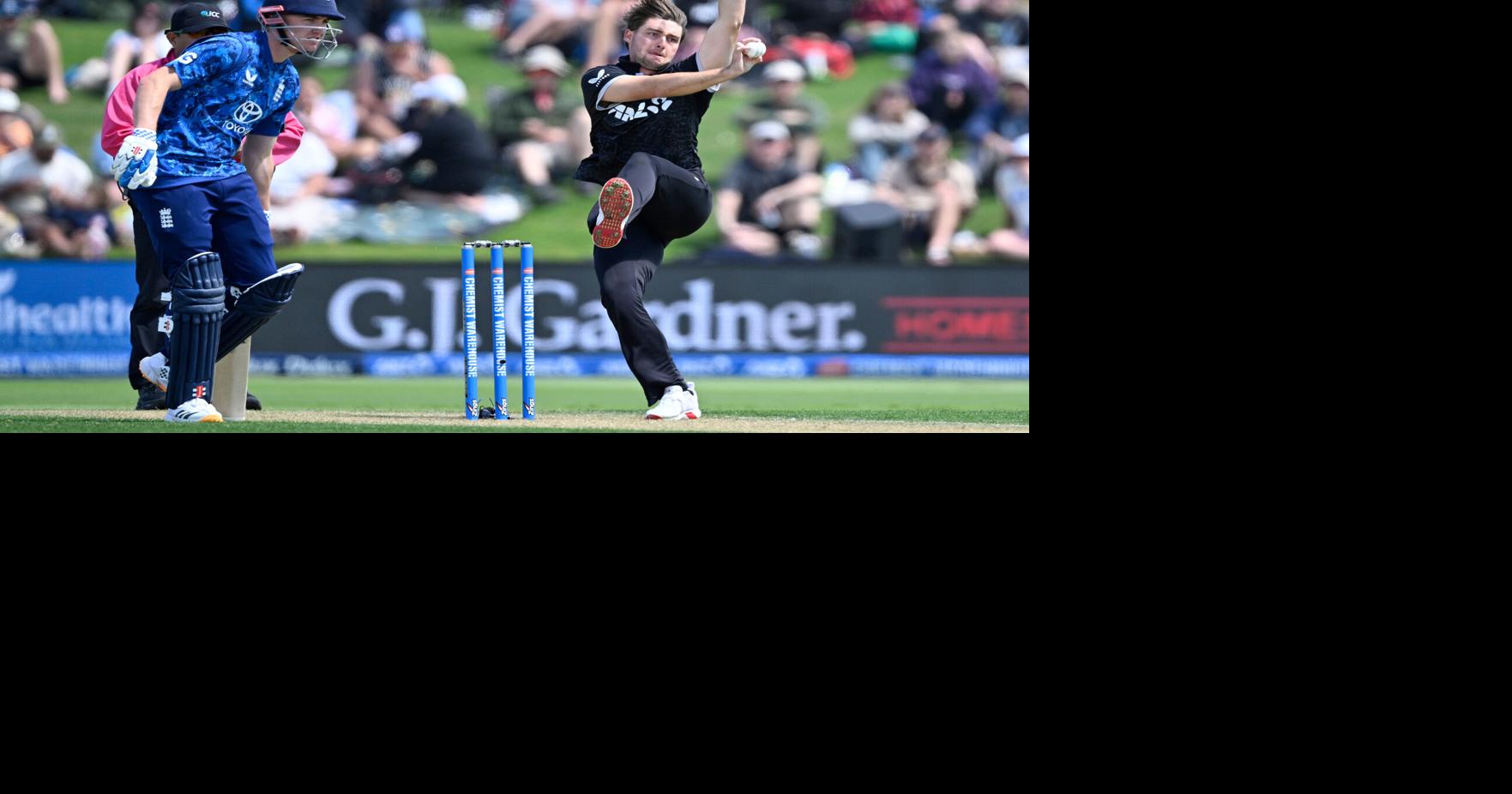 New Zealand beats the West Indies by 4 wickets to sweep the ODI series 3-0