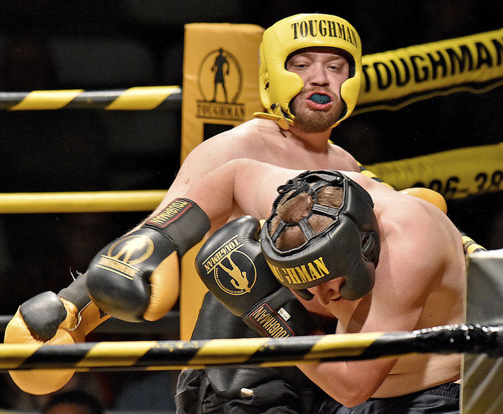 Professional boxing highlights tonight's Toughman action Sports
