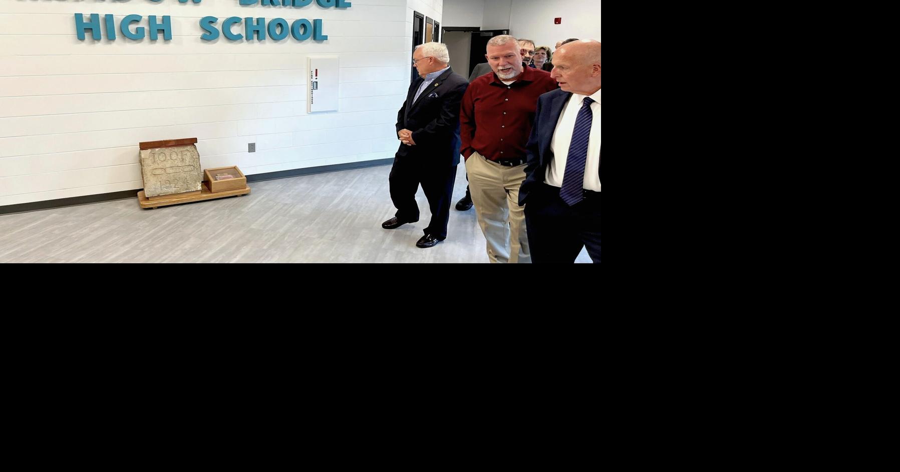 Meadow Bridge officially christens new high school wing Education