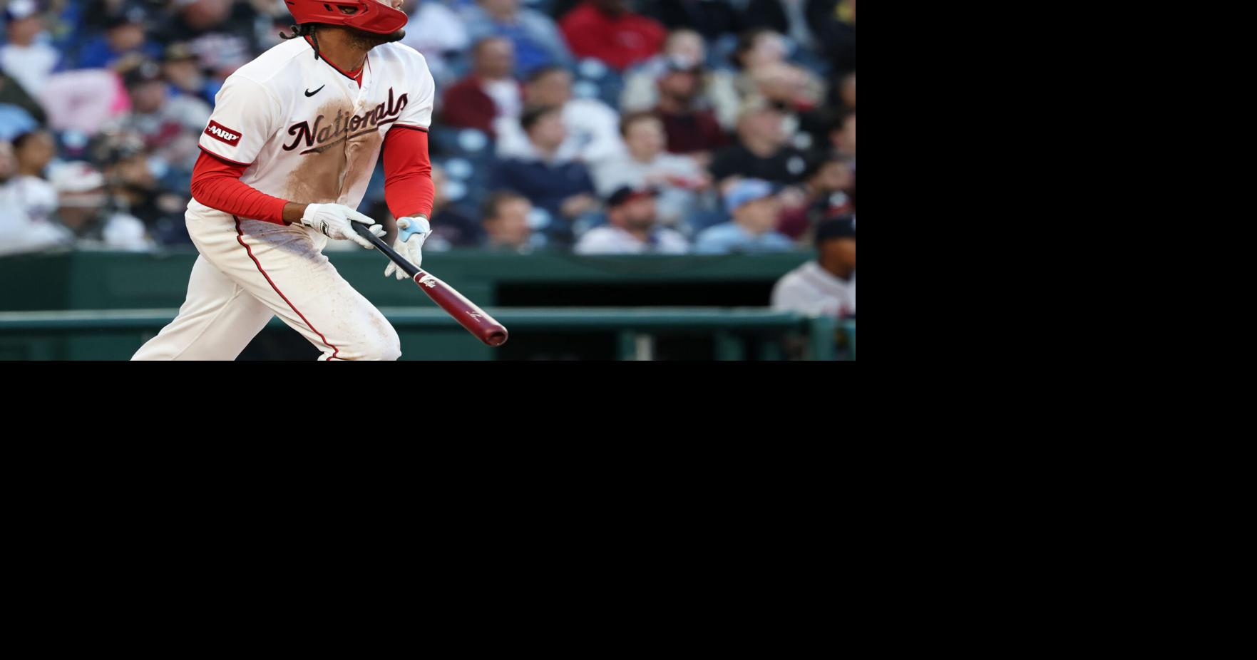 Wood's homer, García's 4 hits power the Nationals to an 11-4 win, snapping Atlanta's streak at 6