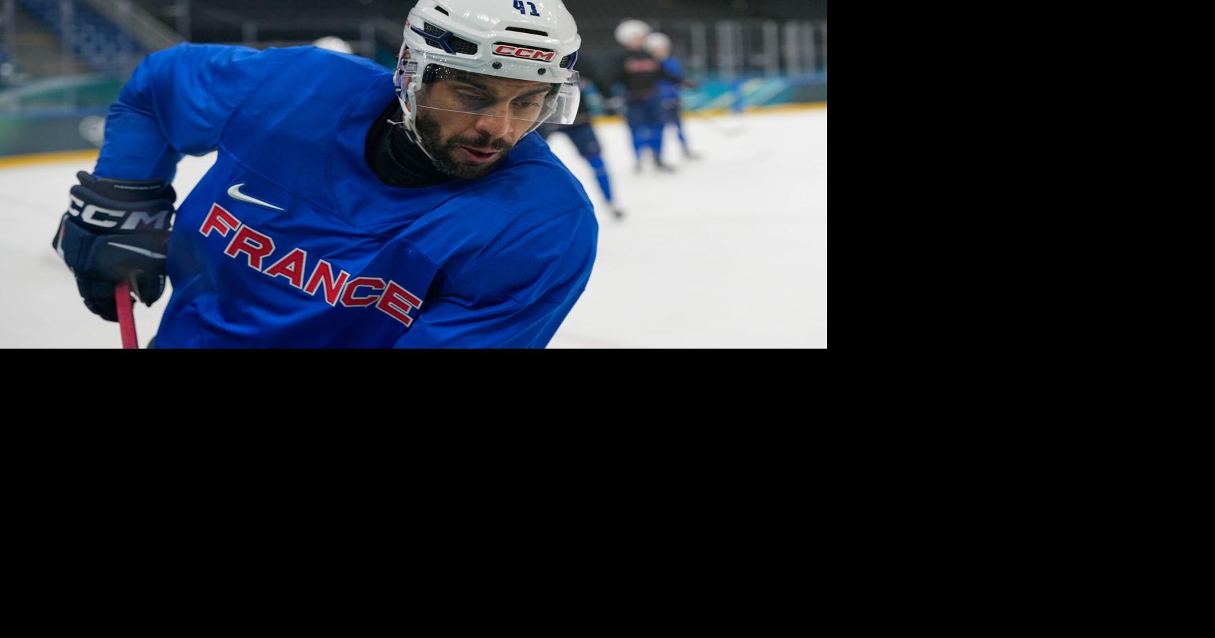 France captain Pierre-Edouard Bellemare soaks up finally making the Olympics at 40