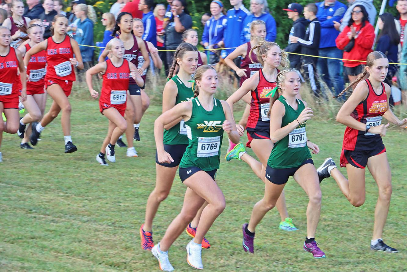 Cross country McClintic eighth at Knights Crossing Sports register
