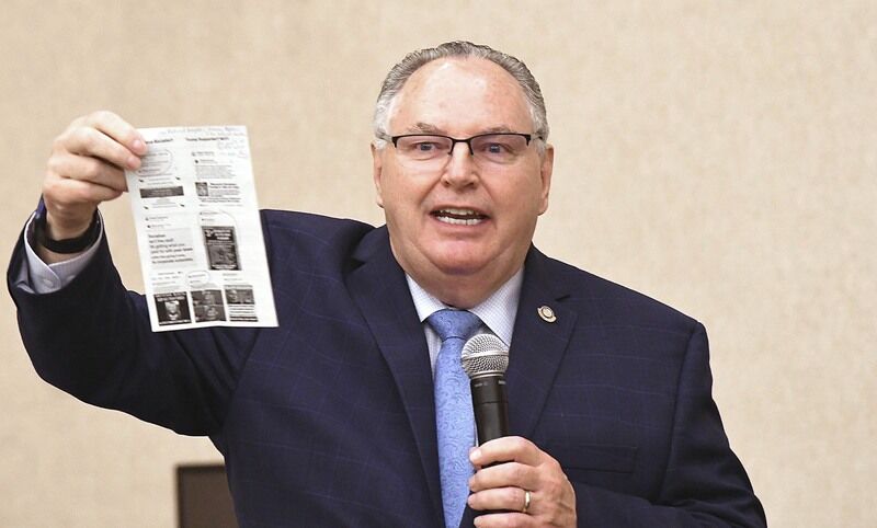 Bates, Roberts among candidates at event