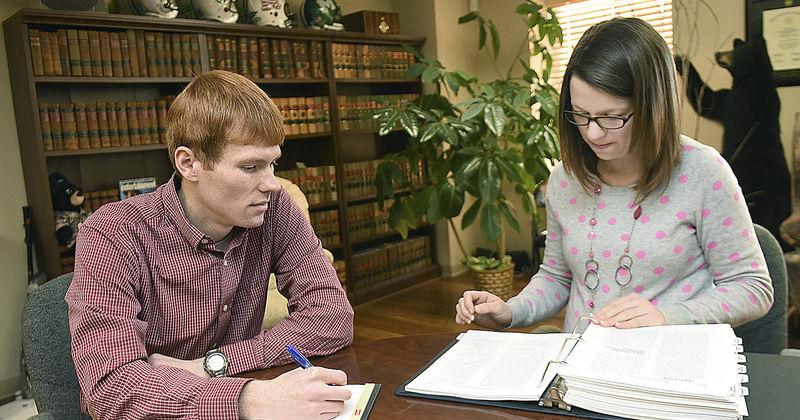 Stephen P. New law firm adds two new members | News | register-herald.com