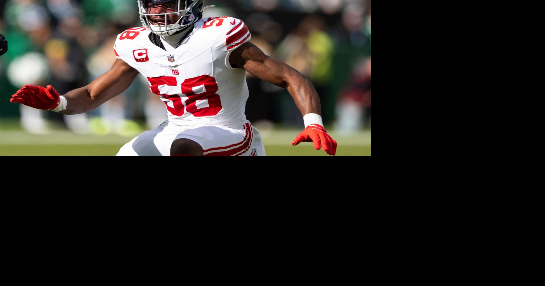 New York Giants are releasing linebacker Bobby Okereke, AP source says